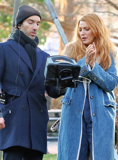 Blake在《We Are the End》拍攝現場,經常兇戲中拍檔Justin Baldoni,以求獲得更多電影的控制權。