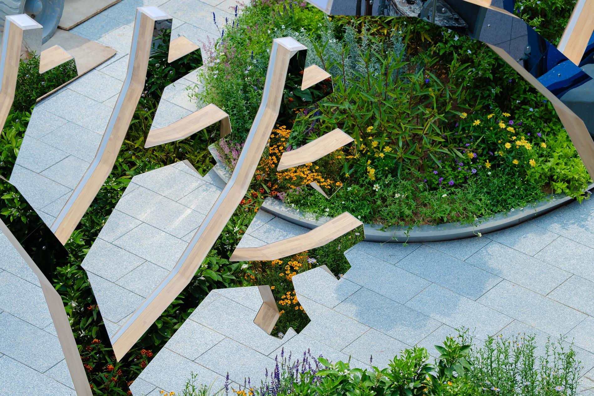 The Henderson藝術花園即日起免費開放。