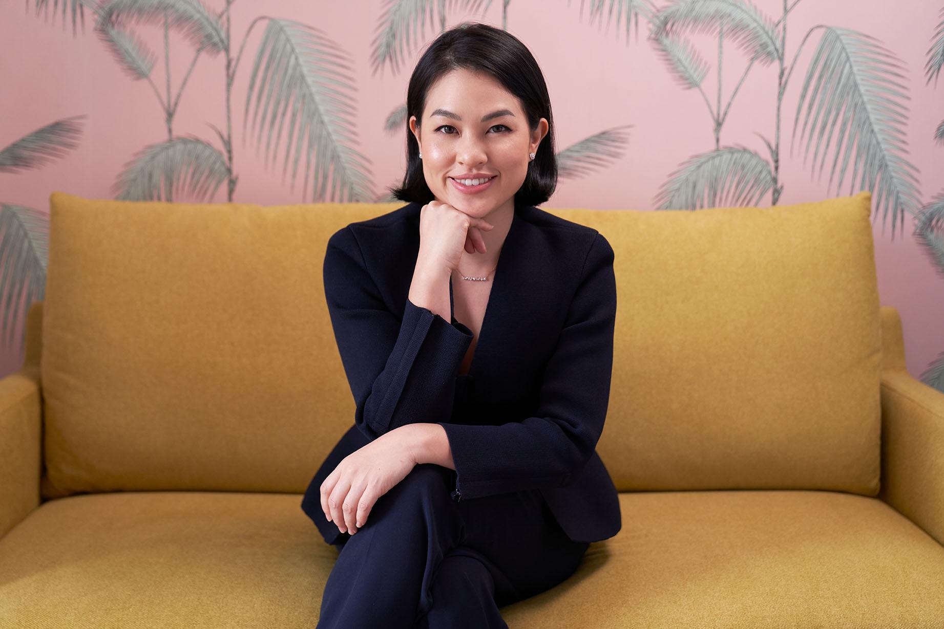 The Ice Cream & Cookie Co. 創辦人Natasha Chiam