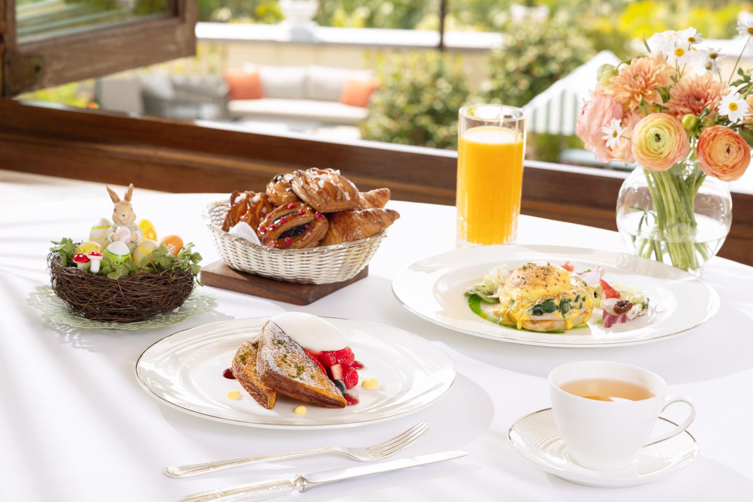 復活節主題早餐 每位 330 港 元(成人);每位 280 港元(小童)