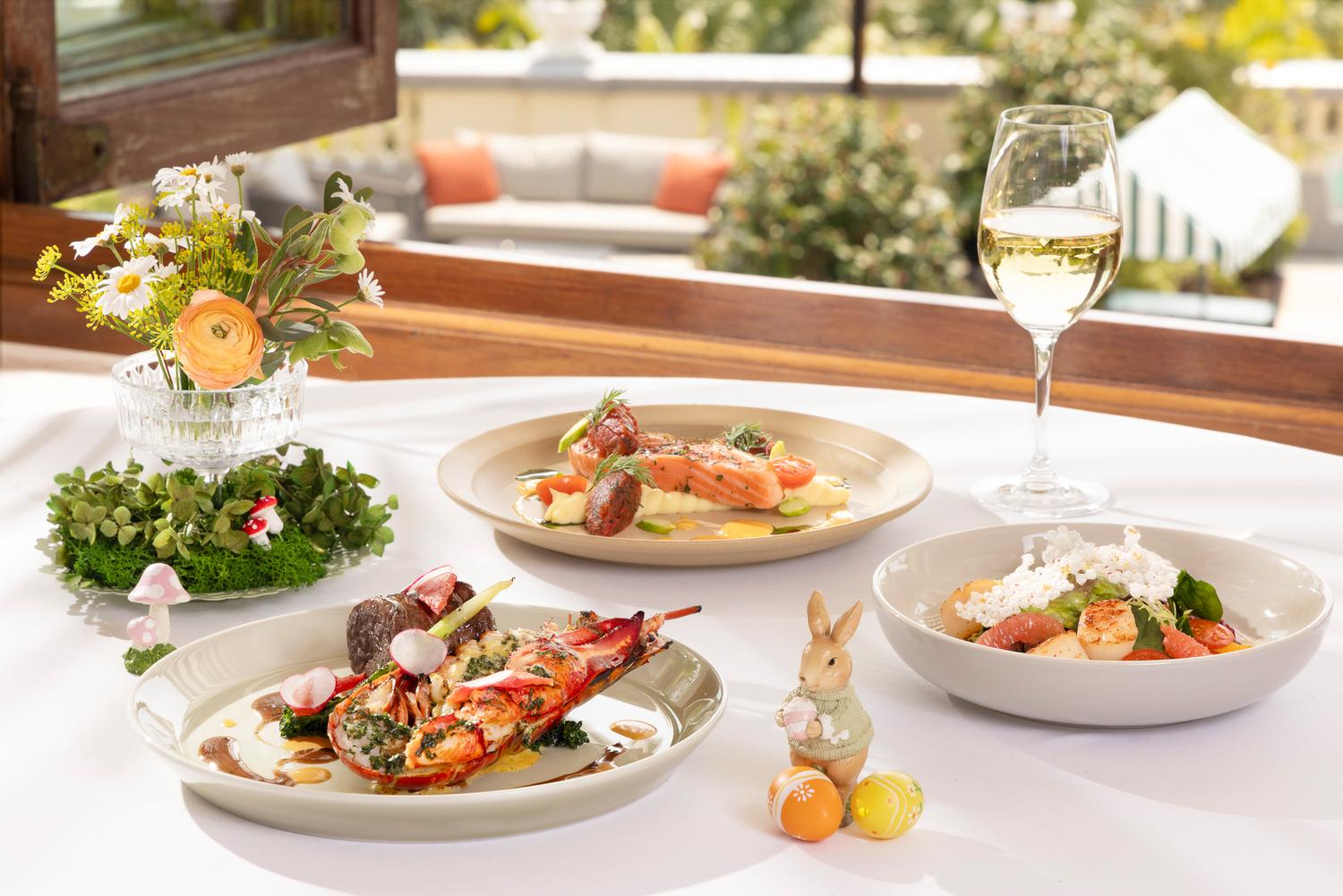 春日復活節親子午餐 每位738港元(成人);每位448港元(小童)