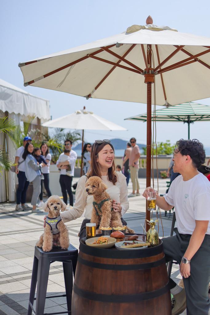 訪客可帶同毛孩一起享受熱鬧的復活節週末