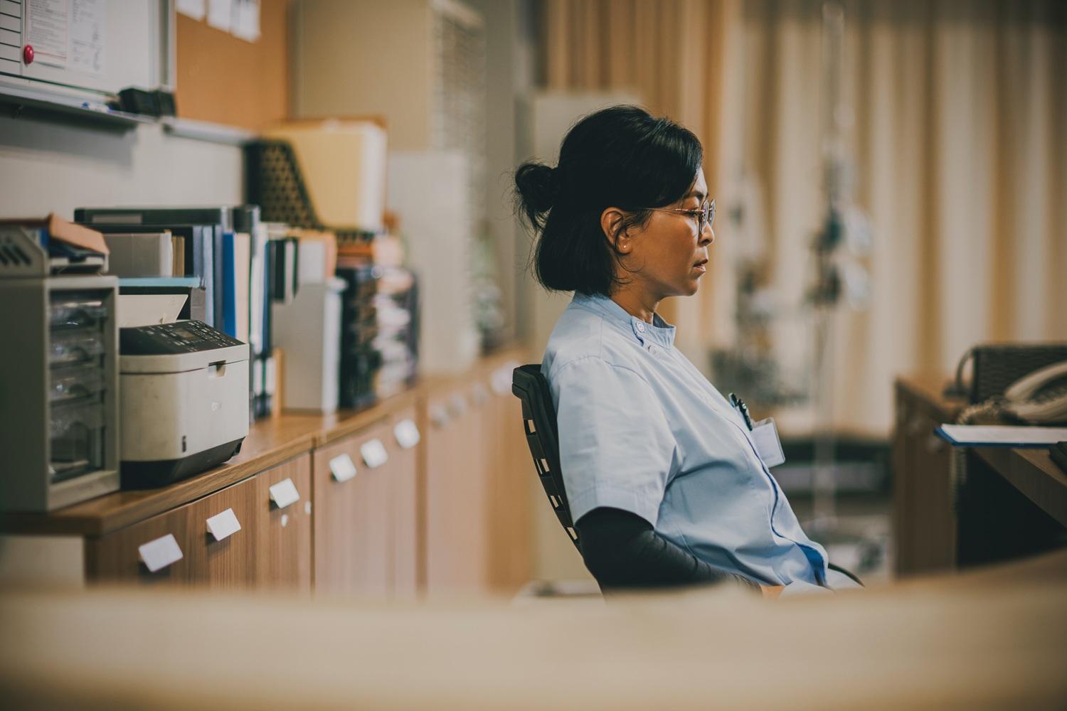 蘇玉華戲裡與秋生是一對。