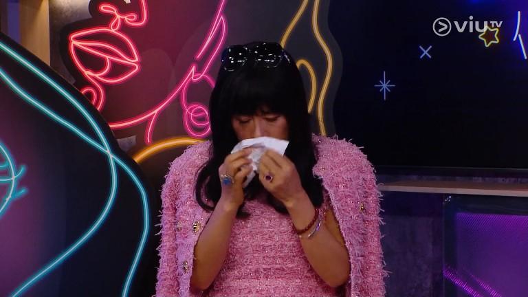 七師傅近日在節目中大談被某女星背後中傷,令人聯想到是郭奕芯。