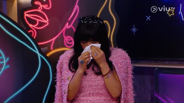 七師傅近日在節目中大談被某女星背後中傷,令人聯想到是郭奕芯。