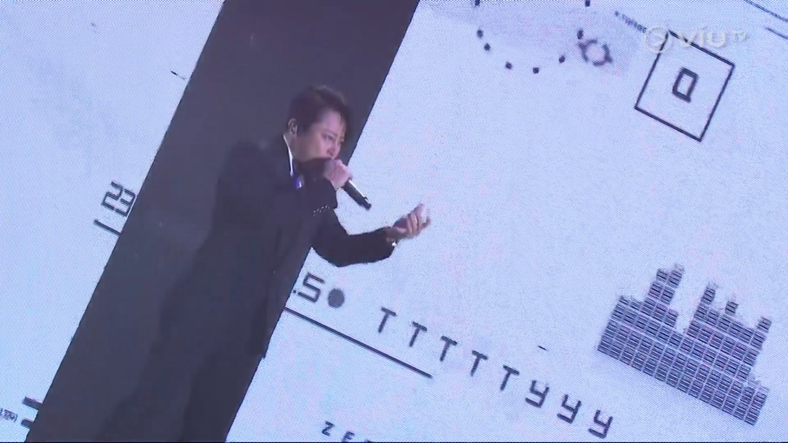 西川貴教以歌藝震懾不少樂迷。