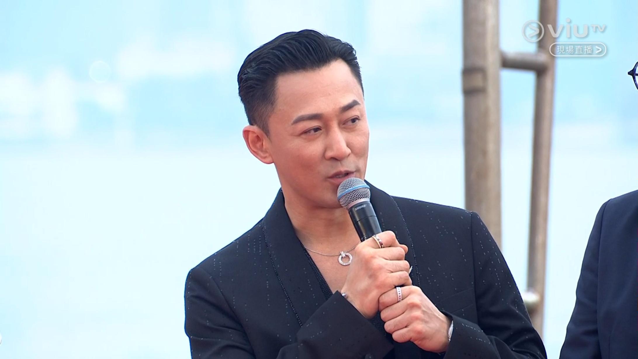 林峯獲提名影帝,他立即多謝莊生及導演。