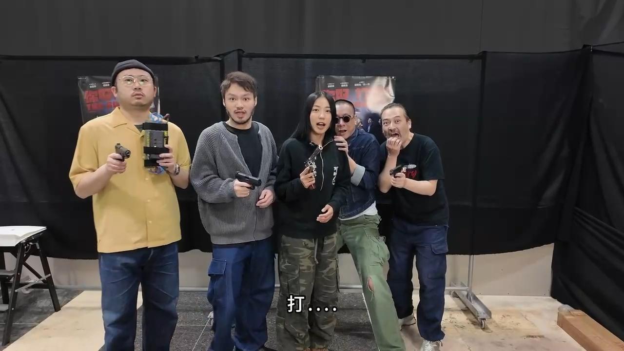 劇未上映,排練現場已充滿歡樂氣氛。