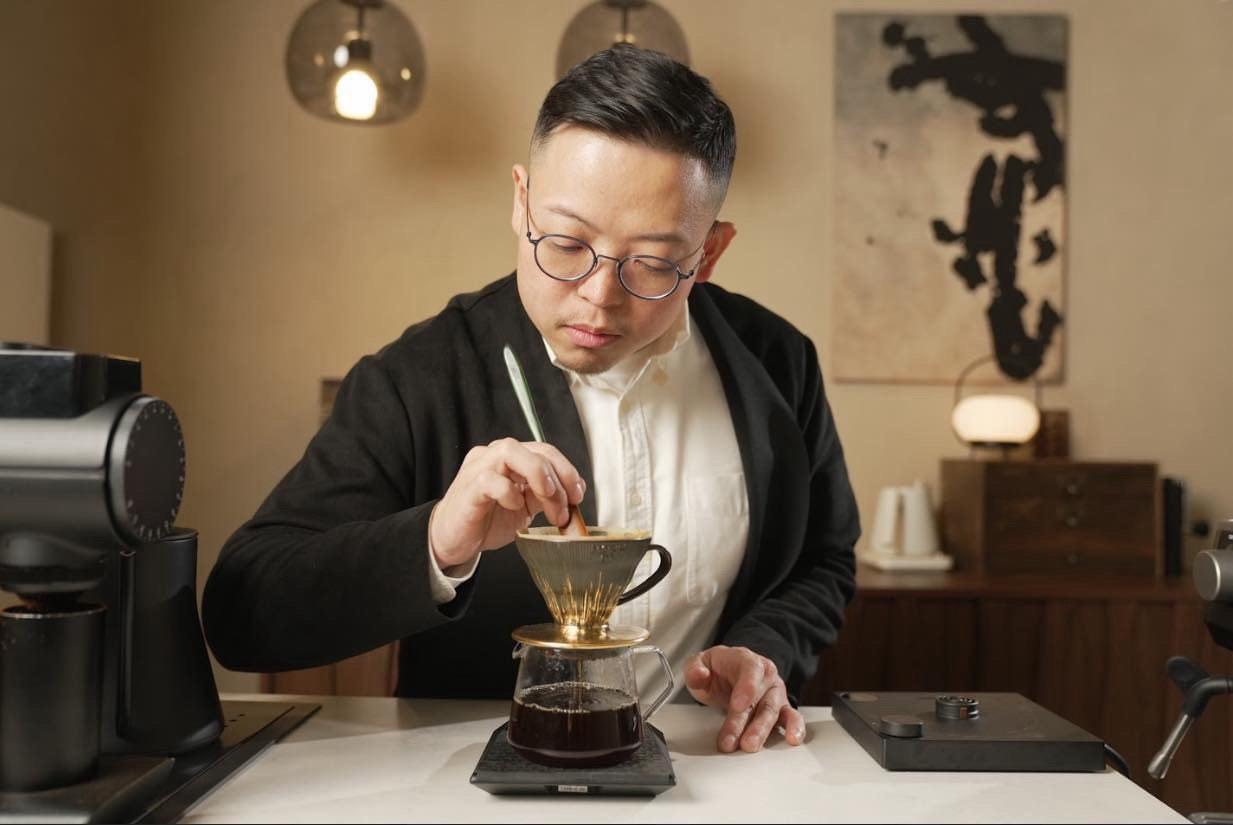 KOL學長VV Café將會與大家分享沖煮方法與咖啡頻道的經營心得。