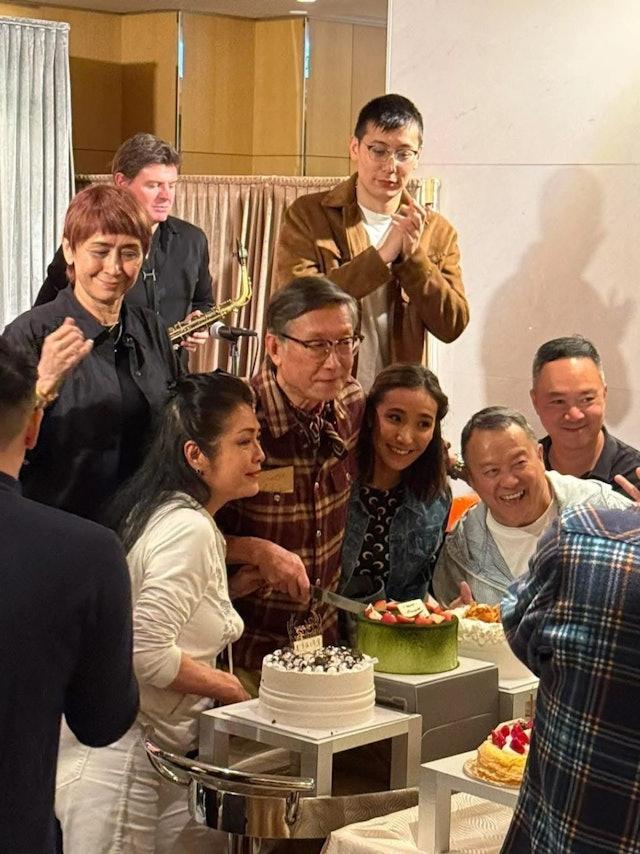 陣容鼎盛猶如置身金像獎!