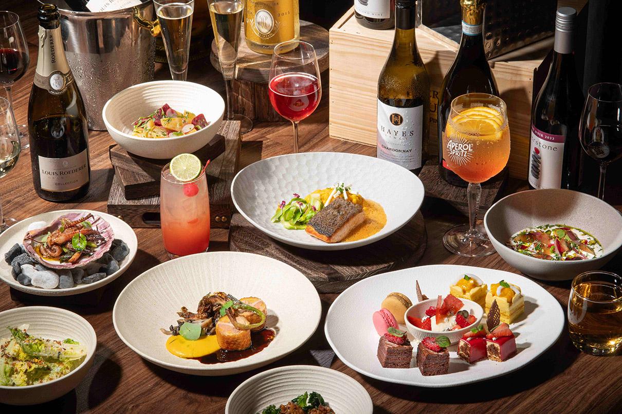 WATERMARK全新推出的Weekend Harbour Brunch Bliss 假日海畔早午餐菜單