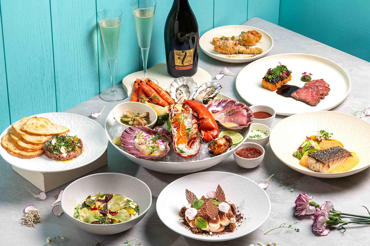 WATERMARK將於2025年5月11日星期日推出六道菜母親節限定嘗味菜單