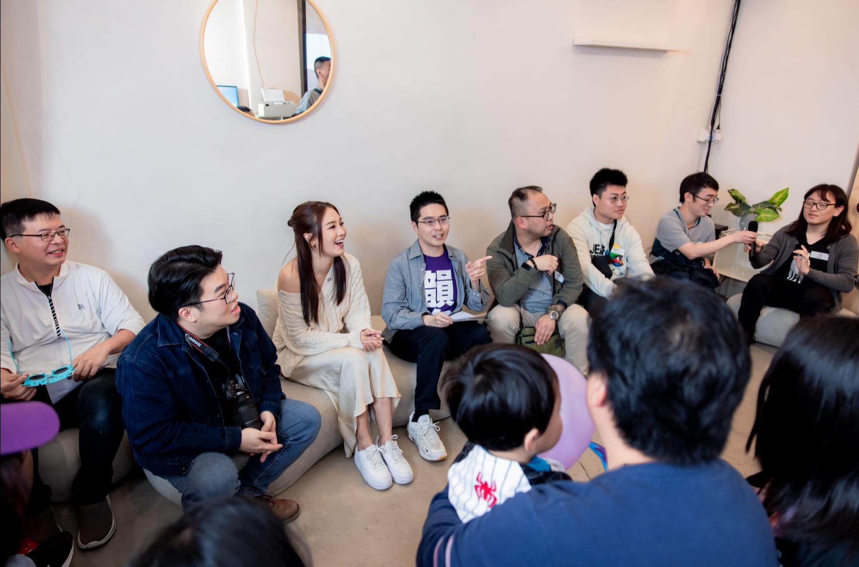 蘇韻姿日前舉行粉絲聚會。