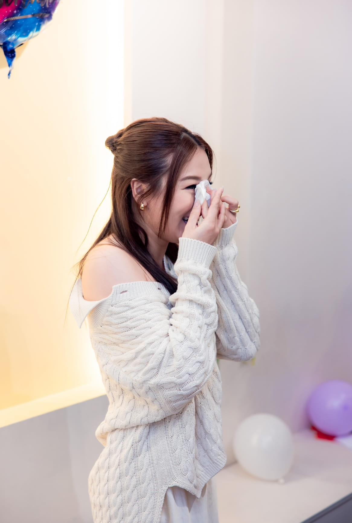 蘇韻姿日前舉行粉絲聚會。