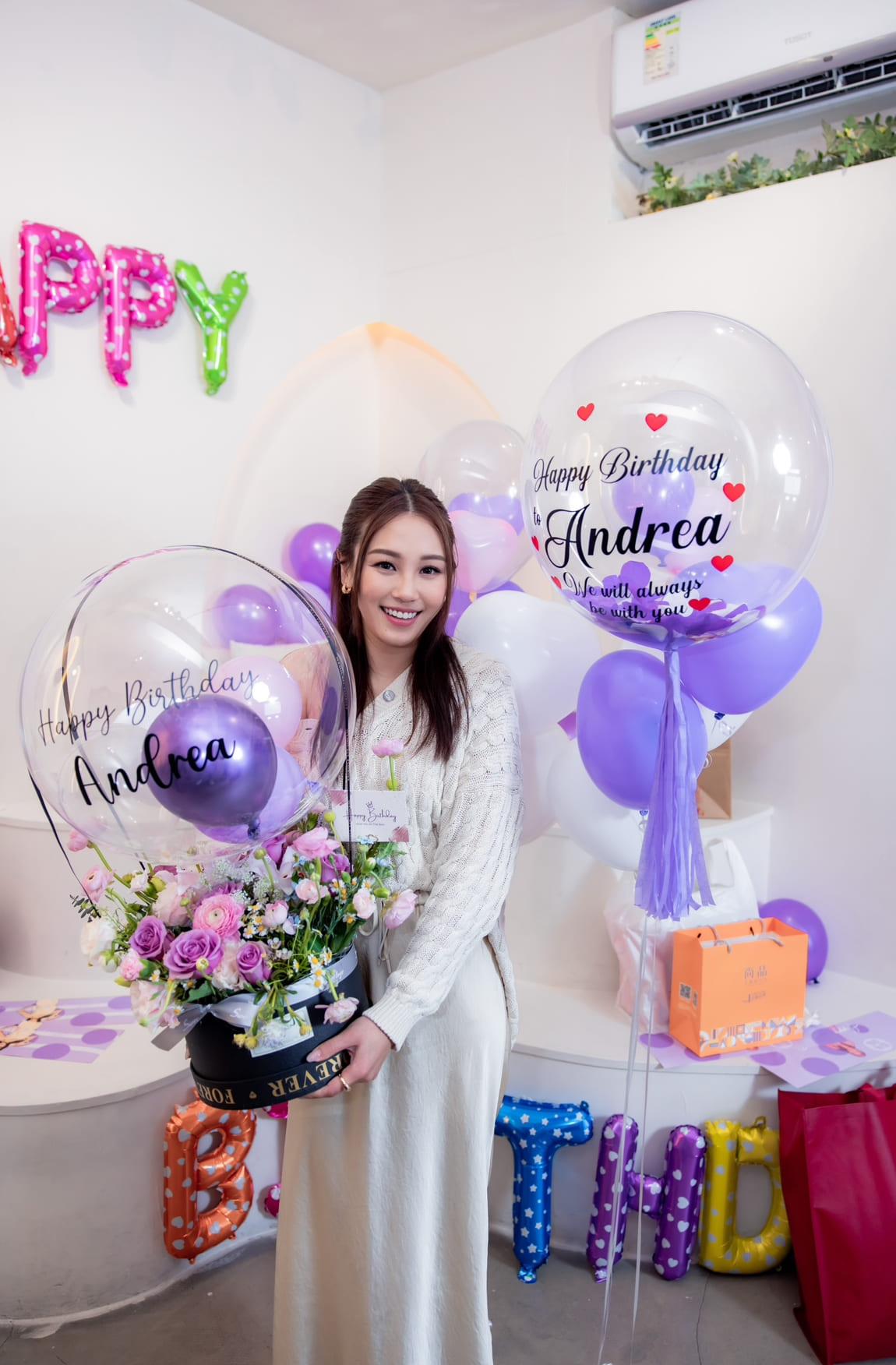 蘇韻姿日前舉行粉絲聚會。