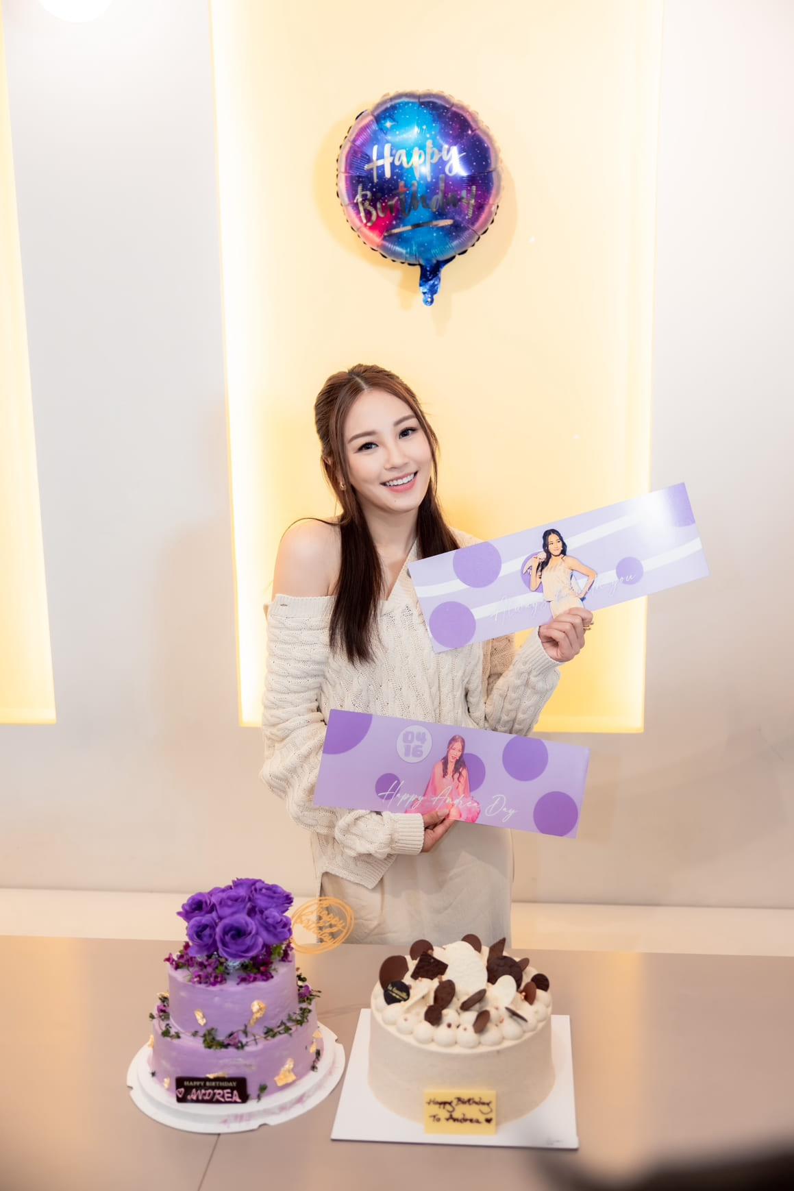 蘇韻姿日前舉行粉絲聚會。