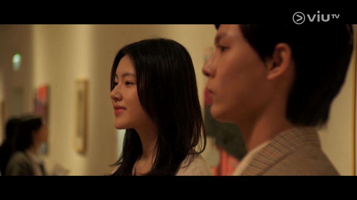 米拉在《三命》的少女版林海琪仙氣登場,是啟發男主角做漫畫家的女神。