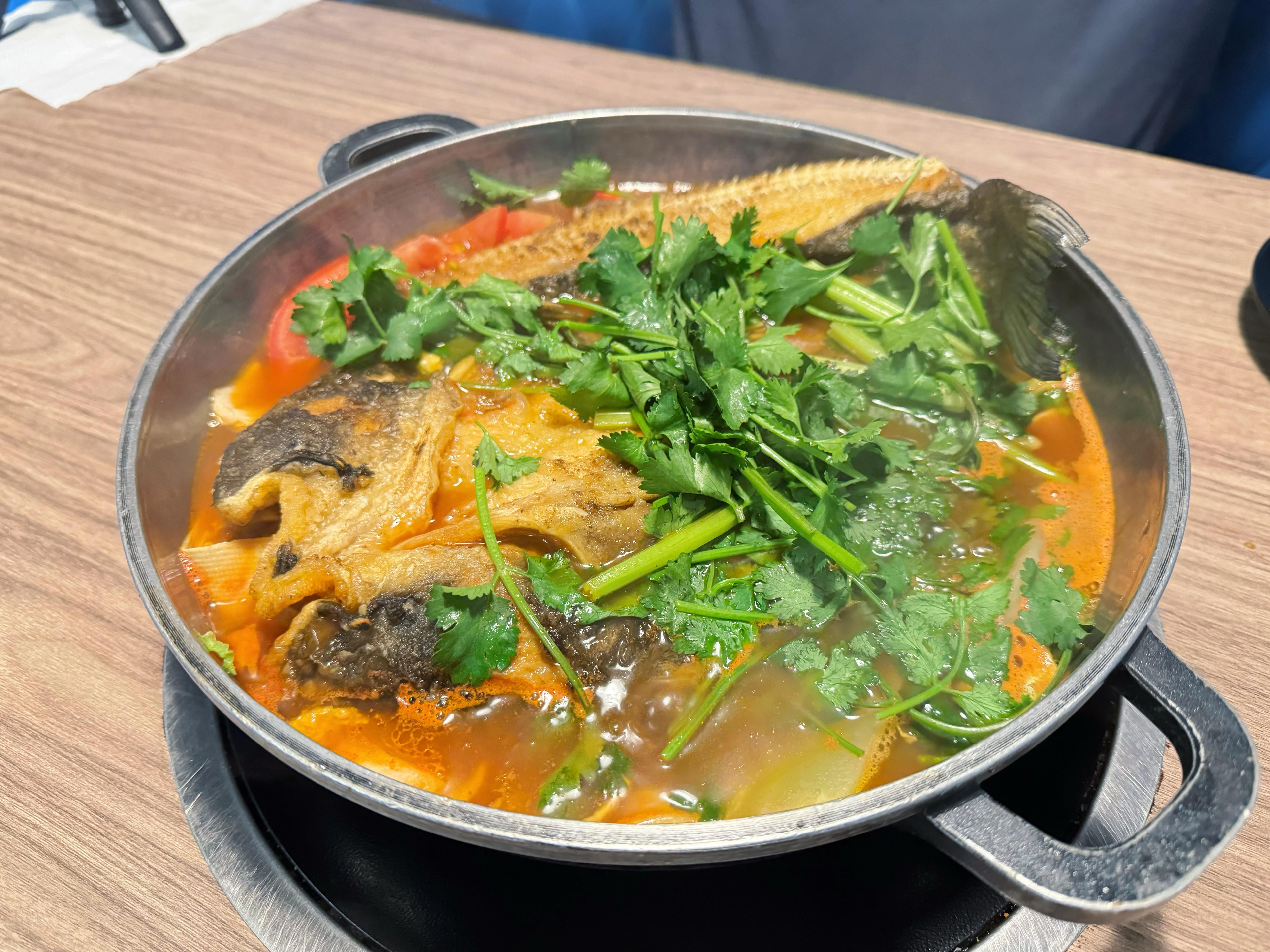 烤魚新增冬蔭功及番茄口味。