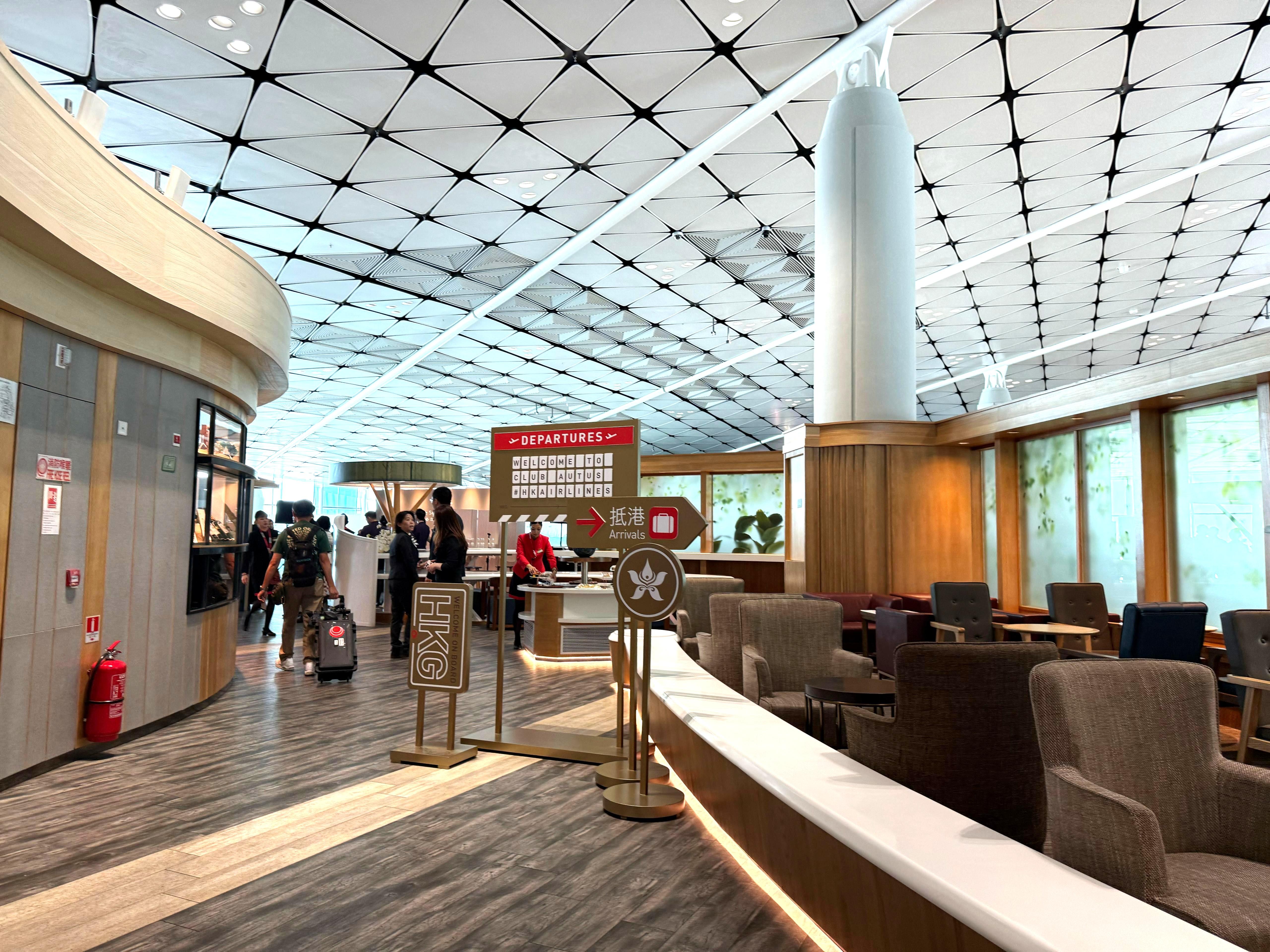 貴賓室「遨堂」完成全面升级