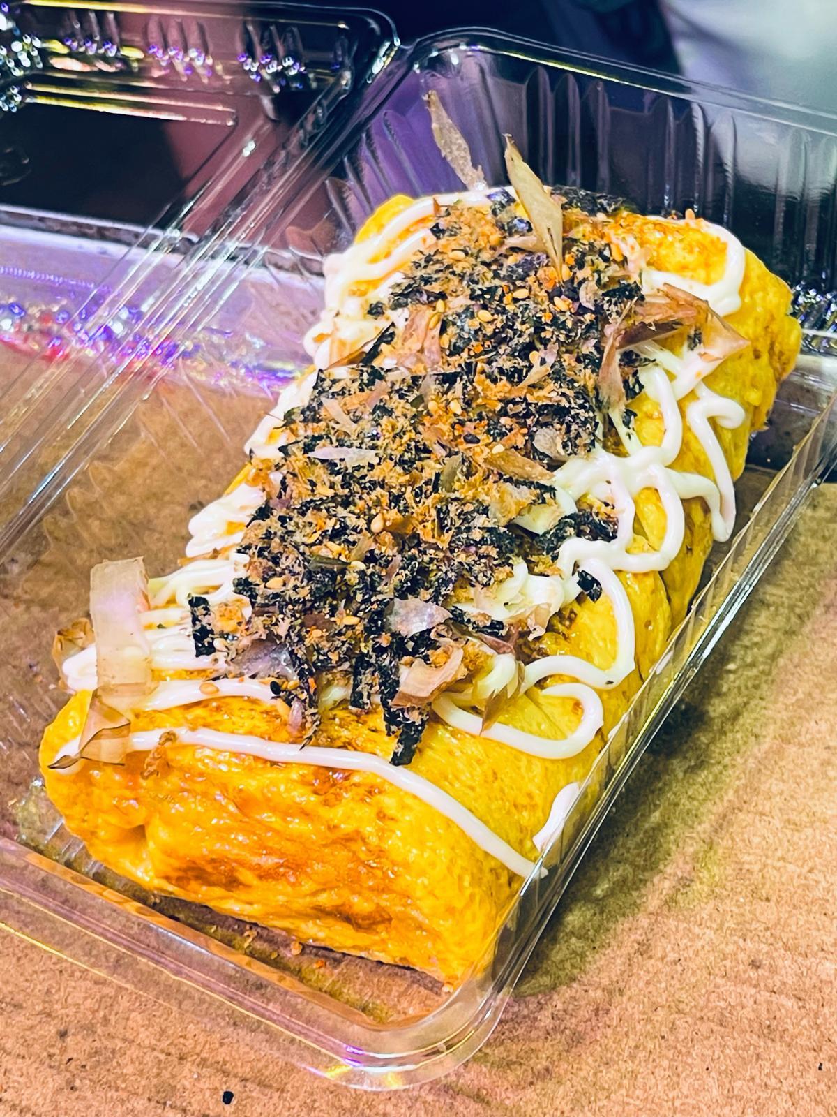 廟街玉子燒x魔法魚蛋檔設有攤位。