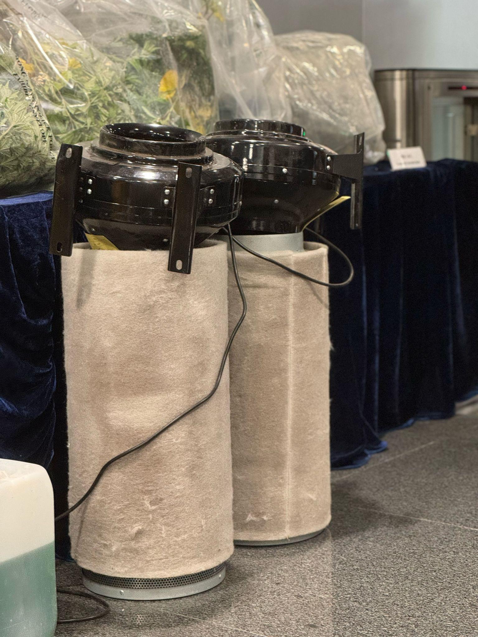 種植大麻的工具。