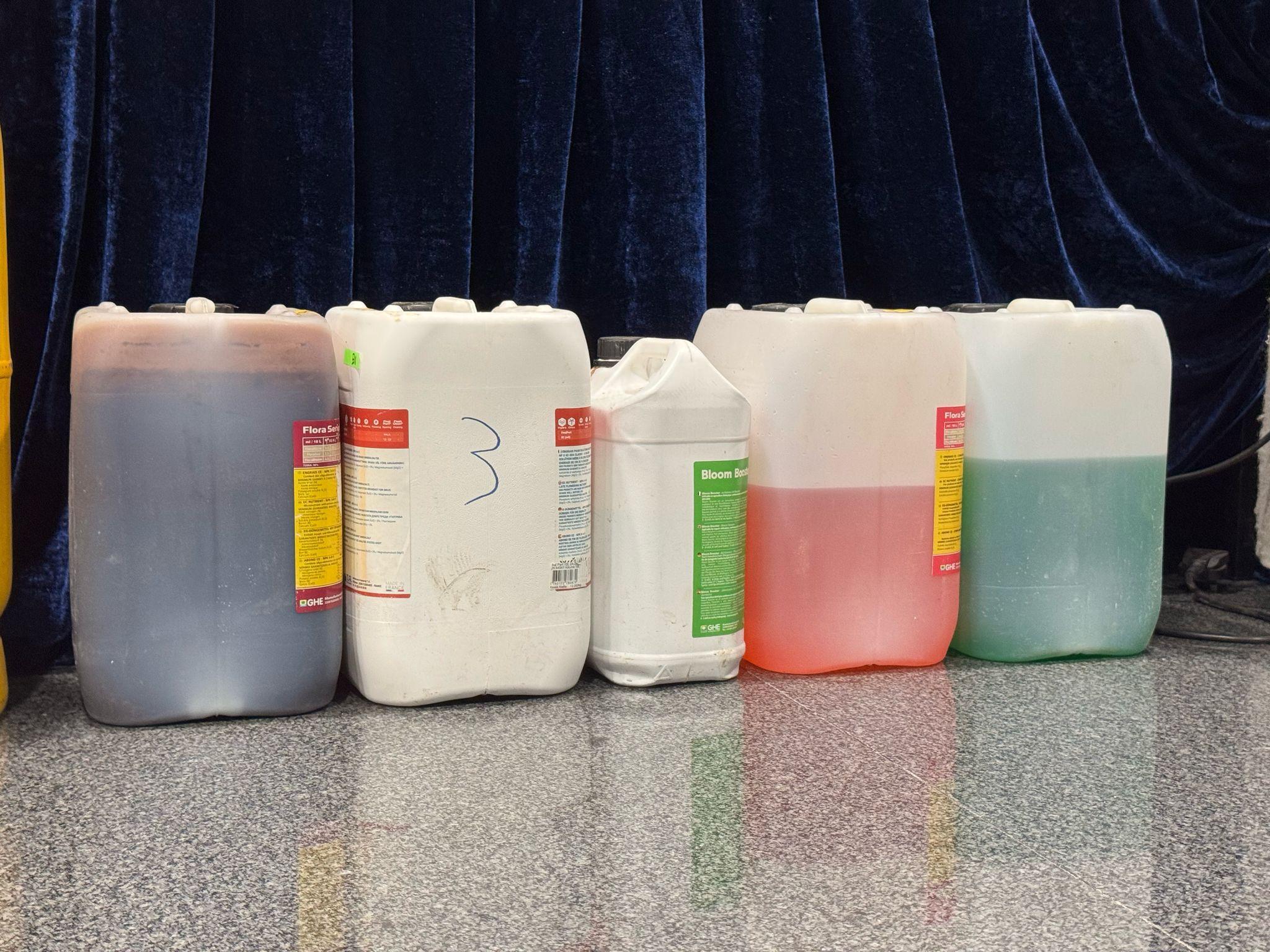 種植大麻的工具。