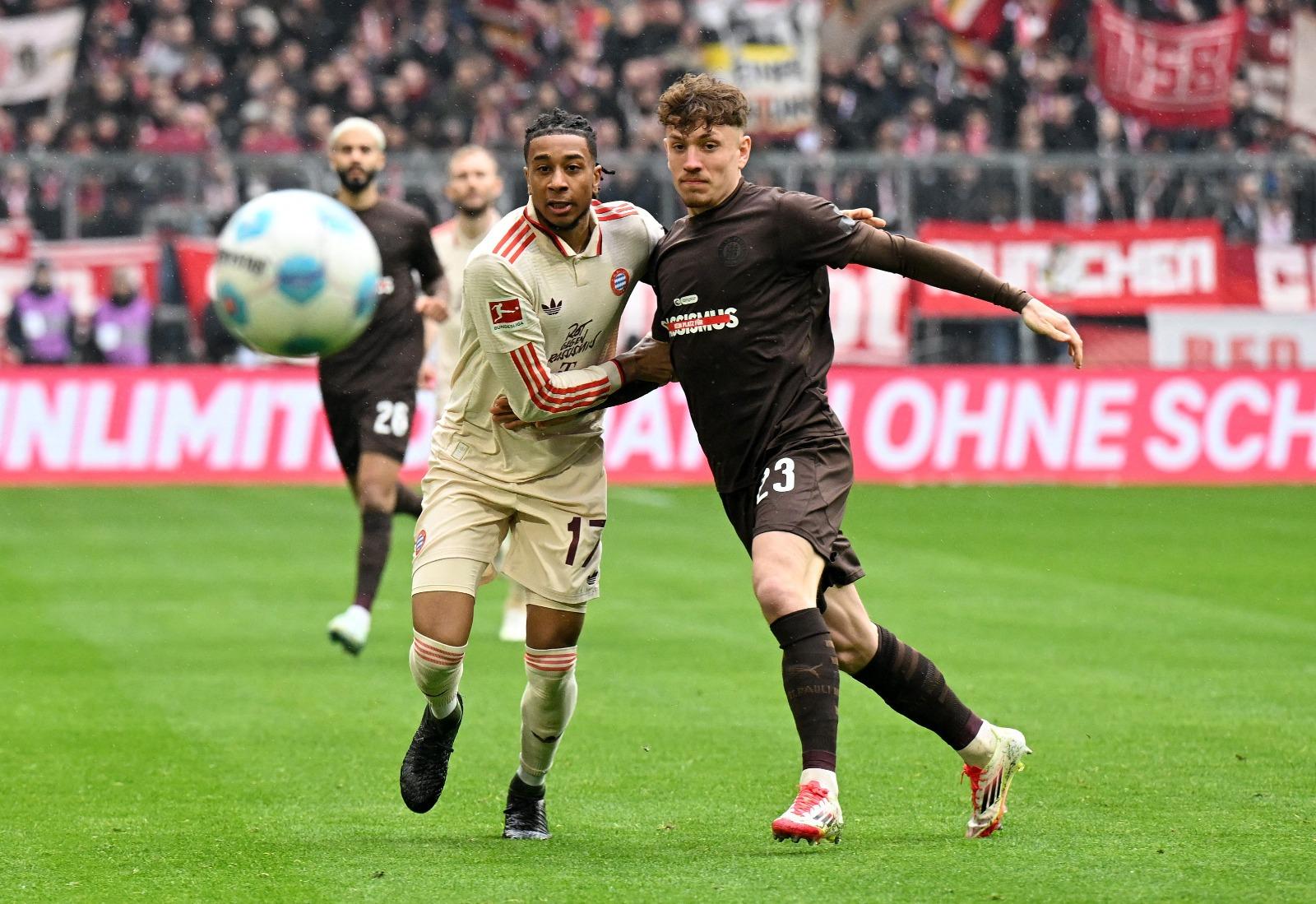 聖保利現處德甲第15名,仍有護級壓力。