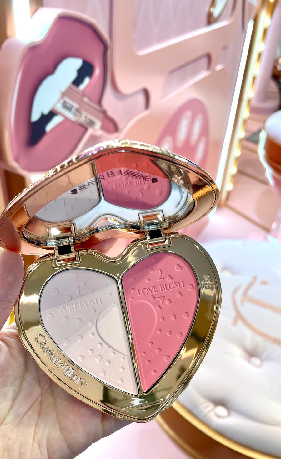 PILLOW TALK BEAUTY SOULMATES PALETTES 心動夢幻氣色盤 $460