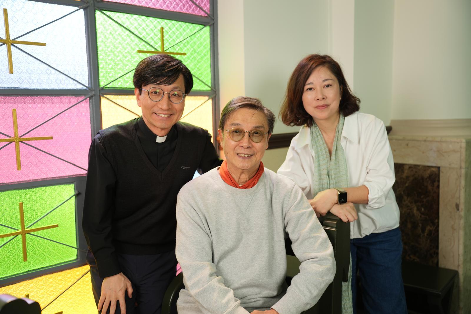 劉松仁將於五月在聖瑪加利大堂舉行分享會。