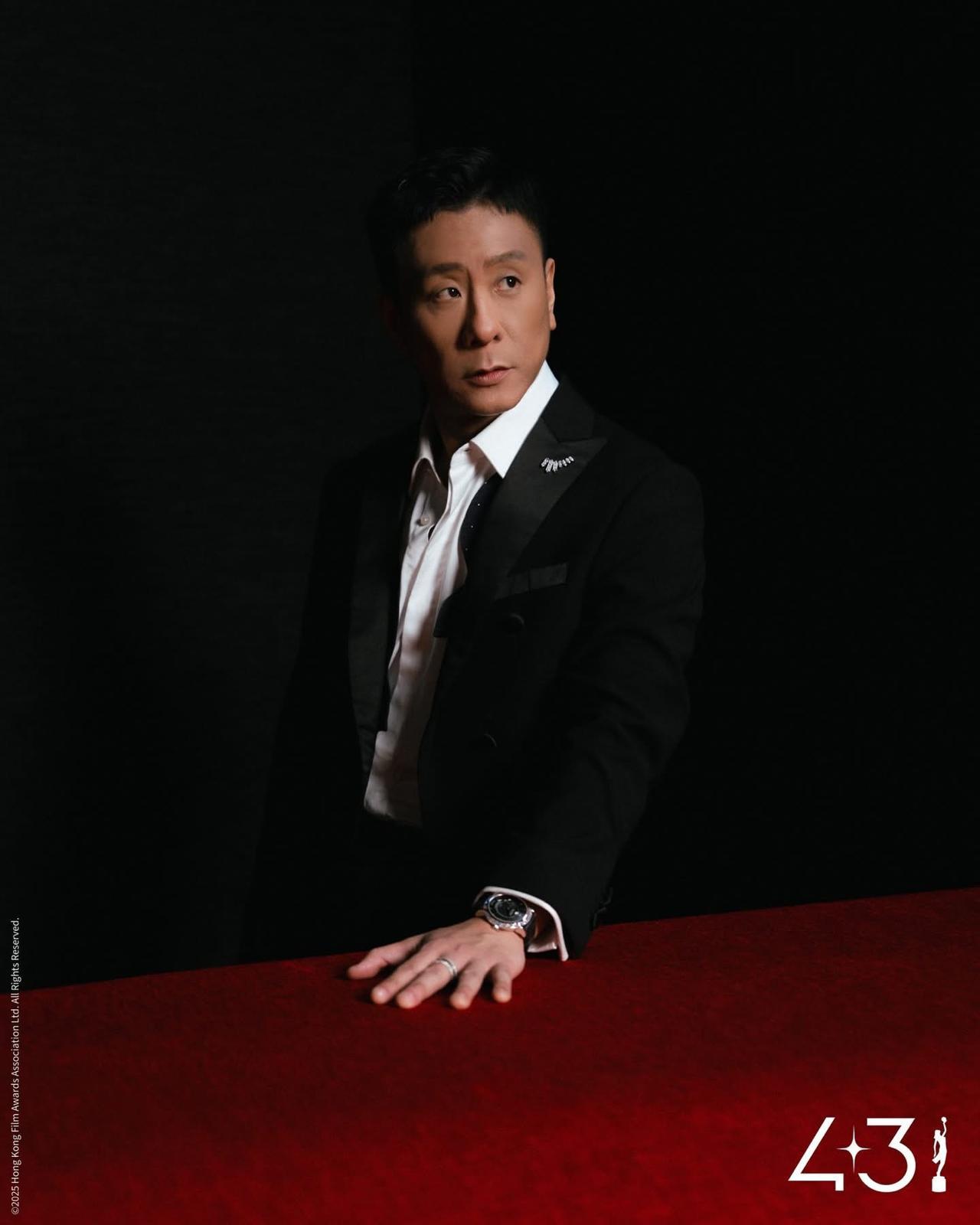 朱栢康憑《破·地獄》大熱入圍逐金像獎最佳男配角。