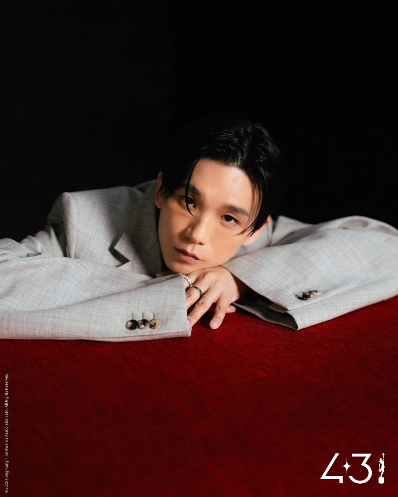 盧鎮業在《虎毒不》演新手爸爸,入圍角逐金像最佳男配角。