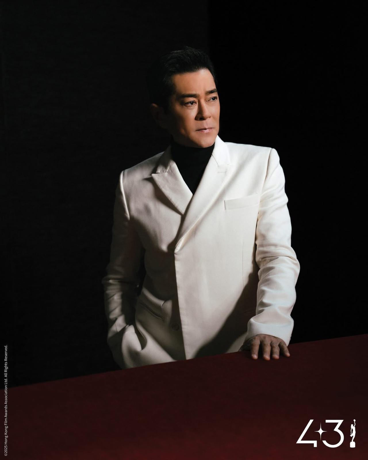 「金像影帝」古天樂憑《九龍城寨之圍城》,第三度角逐金像男配角。