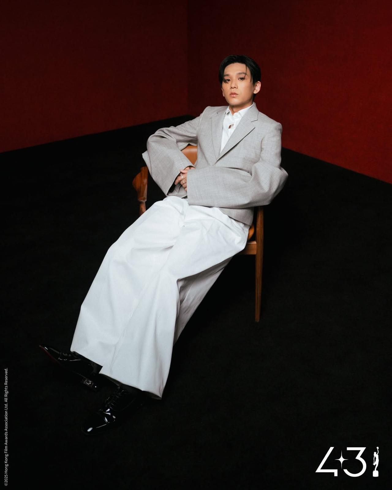 盧鎮業在《虎毒不》演新手爸爸,入圍角逐金像最佳男配角。