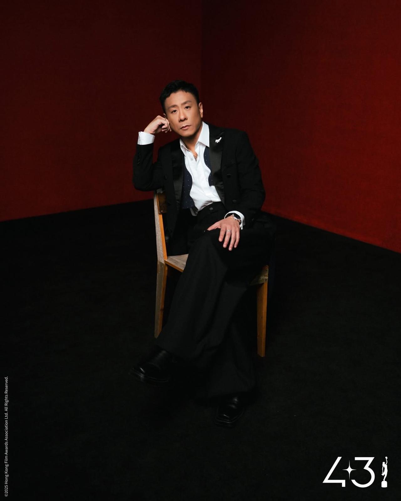 朱栢康憑《破·地獄》大熱入圍逐金像獎最佳男配角。