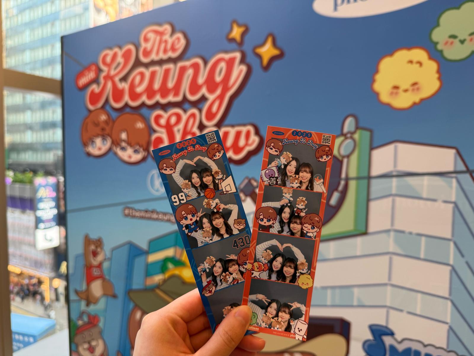 【The mini Keung Show x Photoism Hong Kong 即影即有相】