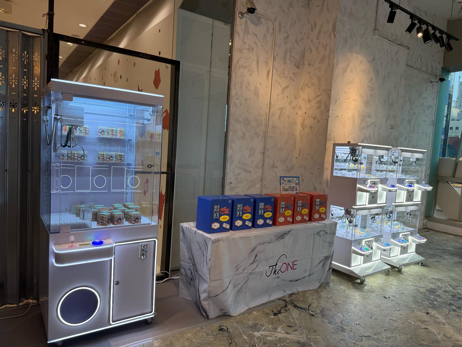 位於THE ONE L606的夾公仔機。