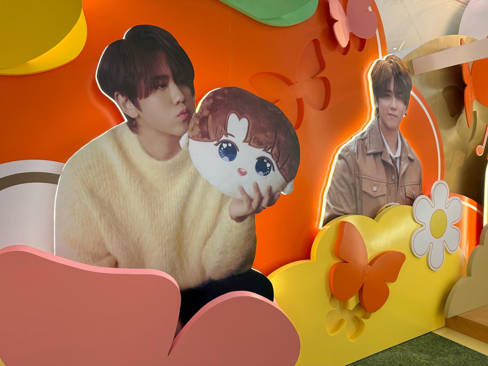 濤心表情包打卡牆