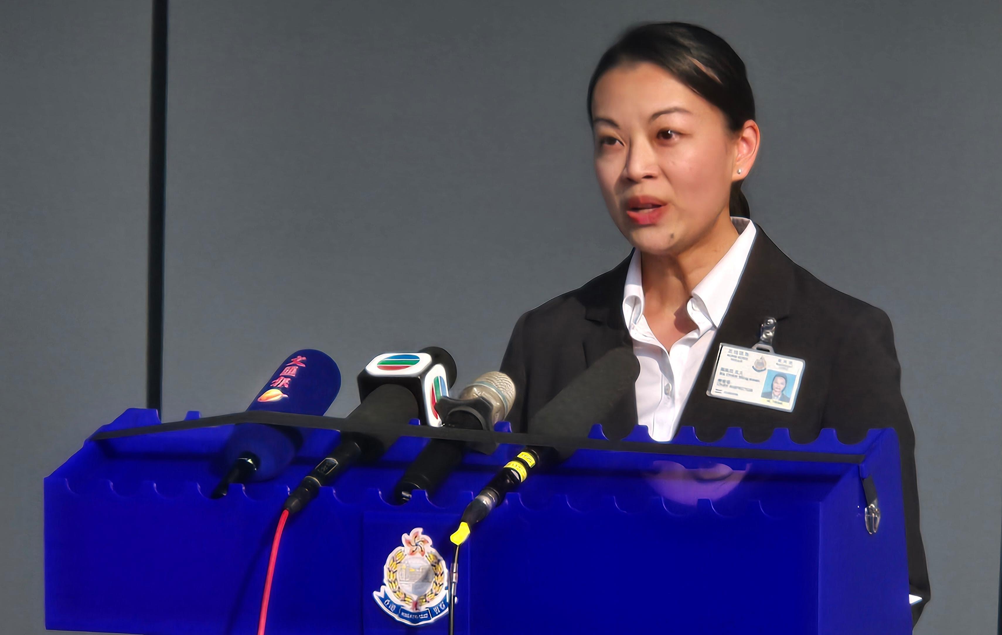 防止罪案辦公室主任陳詠君。