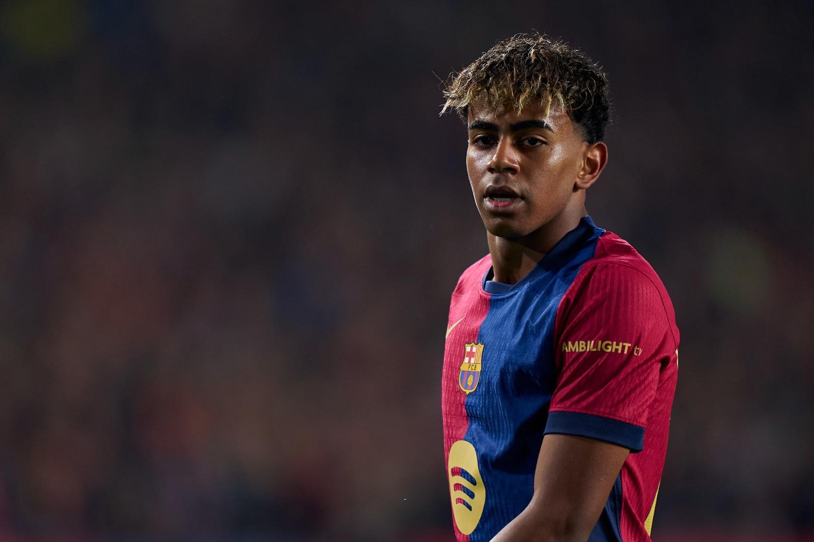 耶馬爾(Lamine Yamal)今季貢獻13個入球及19次助攻,協助巴塞在三條戰線仍保爭冠機會。