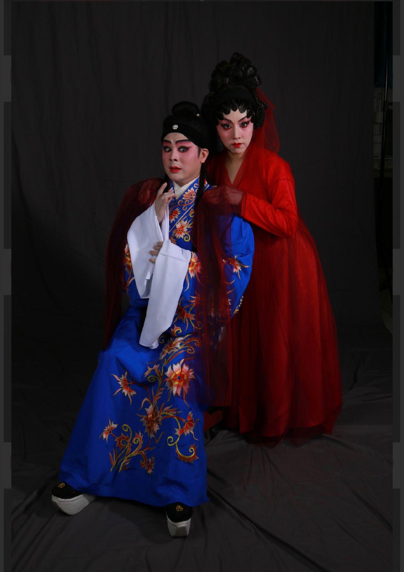 阮德民謝曉瑩演新劇《小玉恨·轉》。