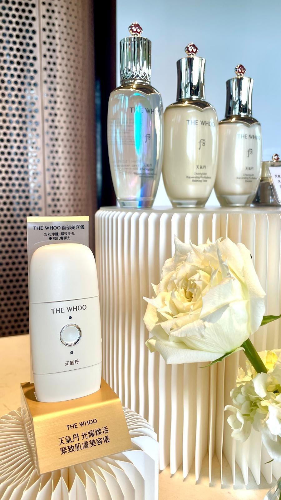 THE WHOO首度推出光耀煥活緊緻肌膚美容儀