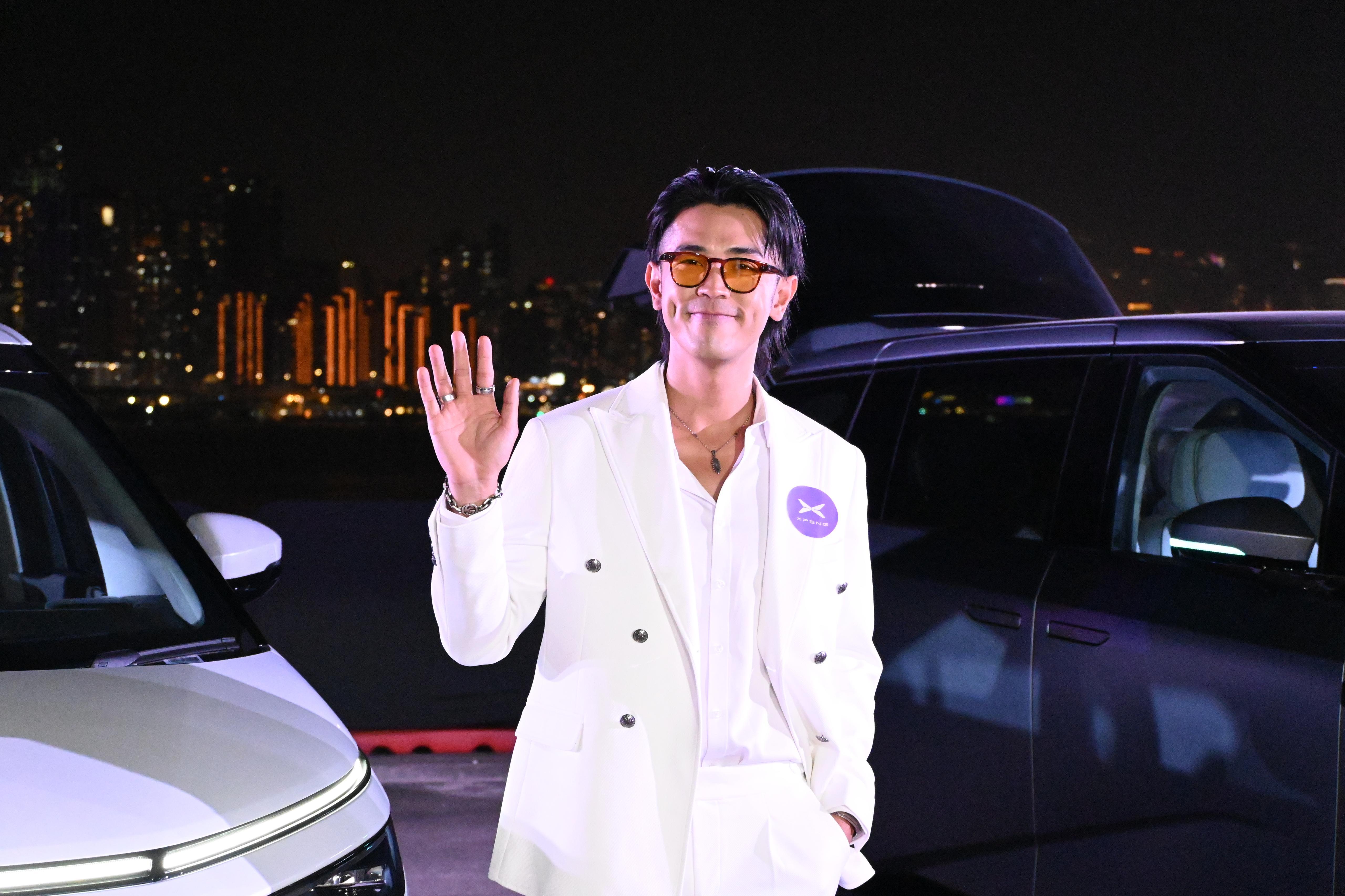 馬志威表示與女友戴穎是認識多年的舊同事。