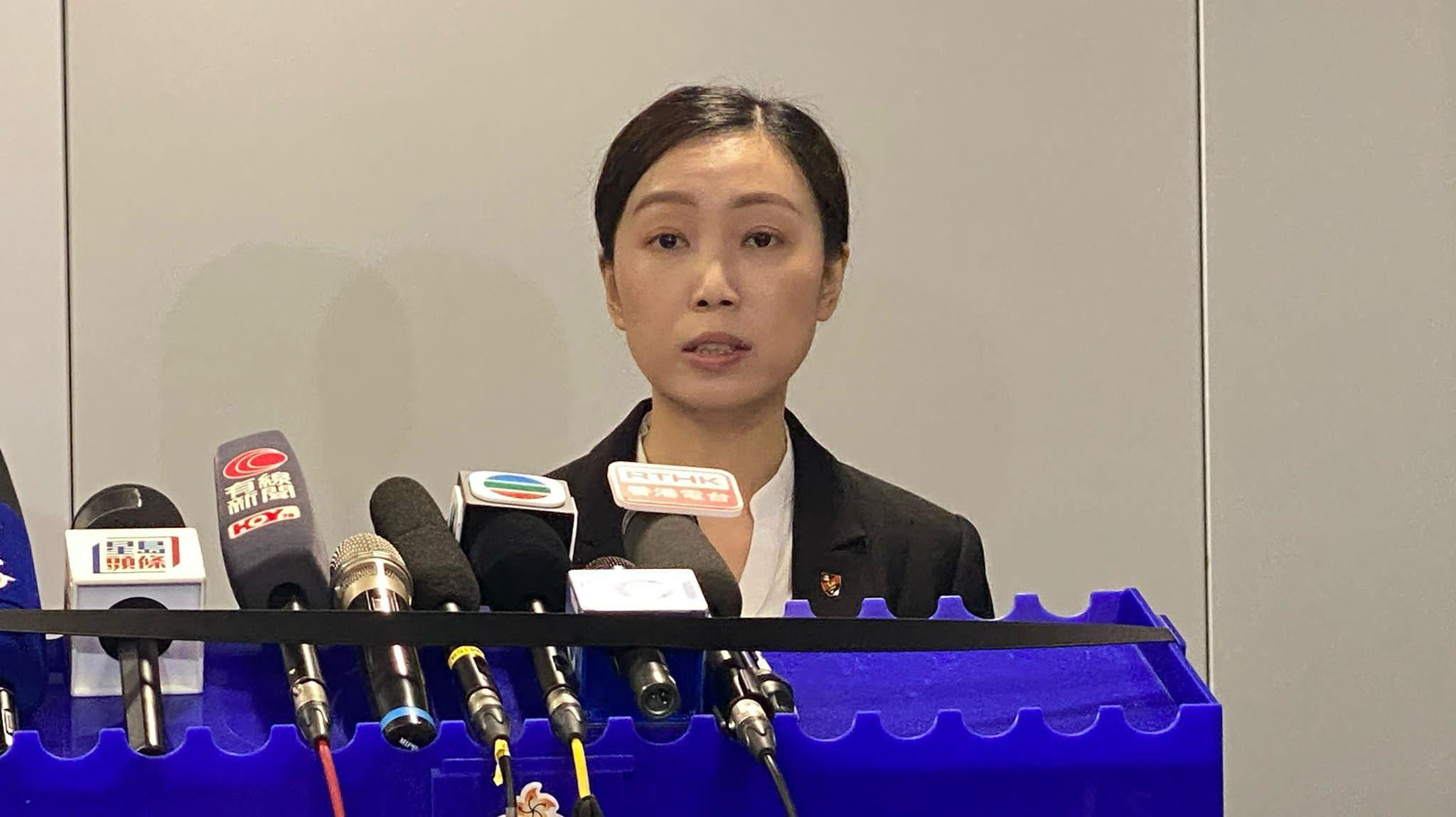 商業罪案調查科總督察莫麗瓊。