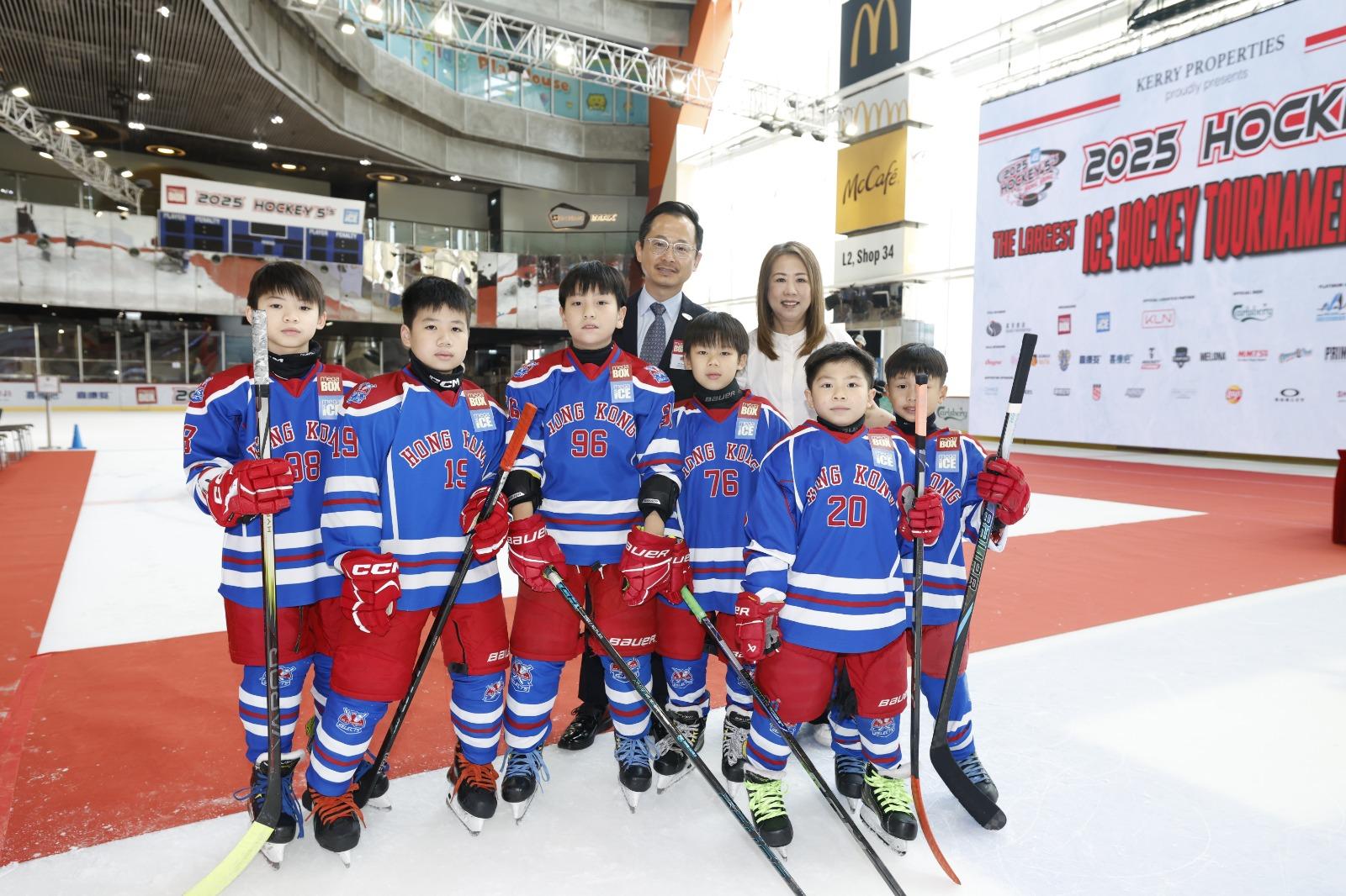 五人冰球賽2025青年組將於4月24日起上演。(公關提供)