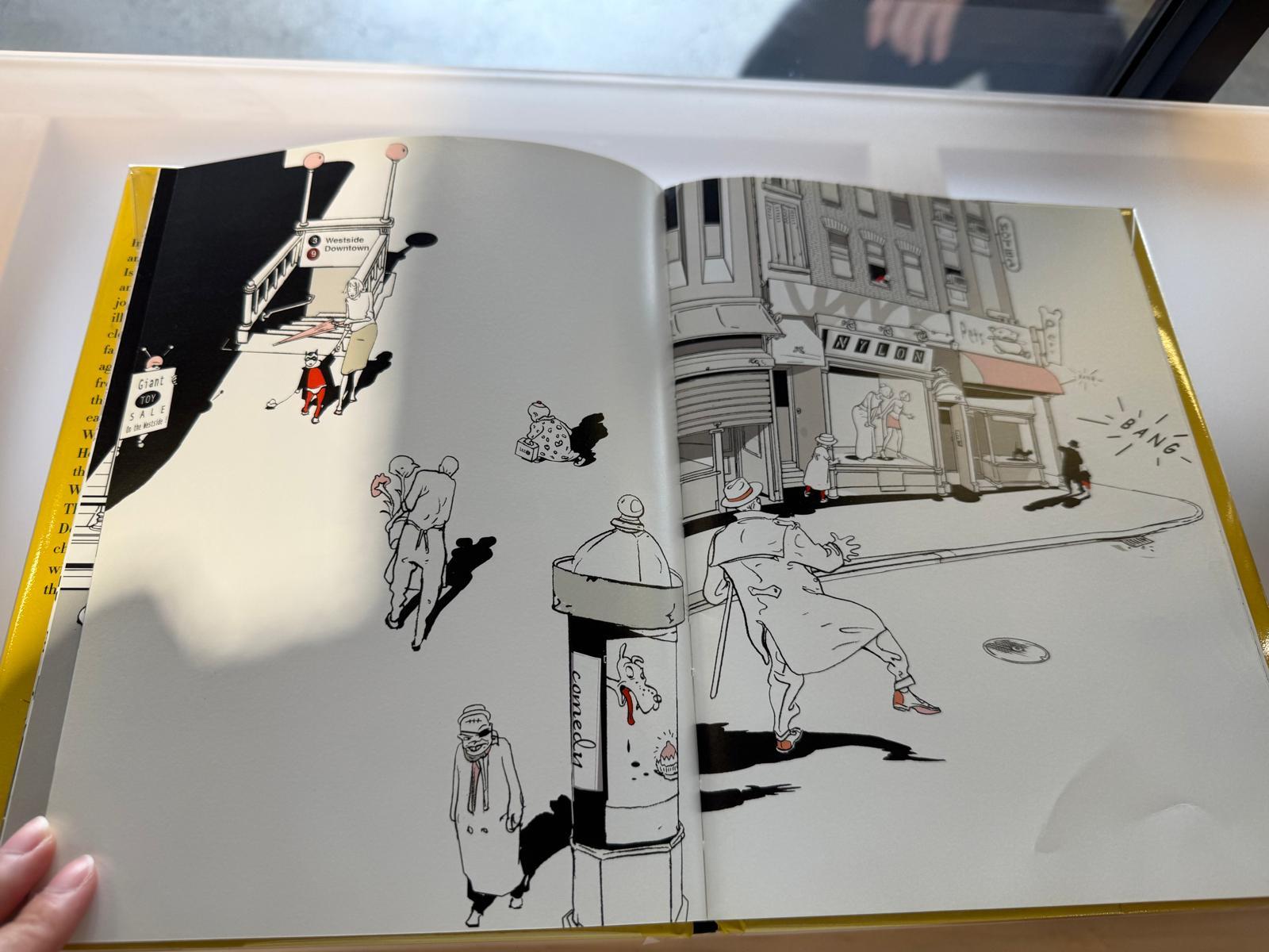 大人細路可自由理解無字繪本內容。