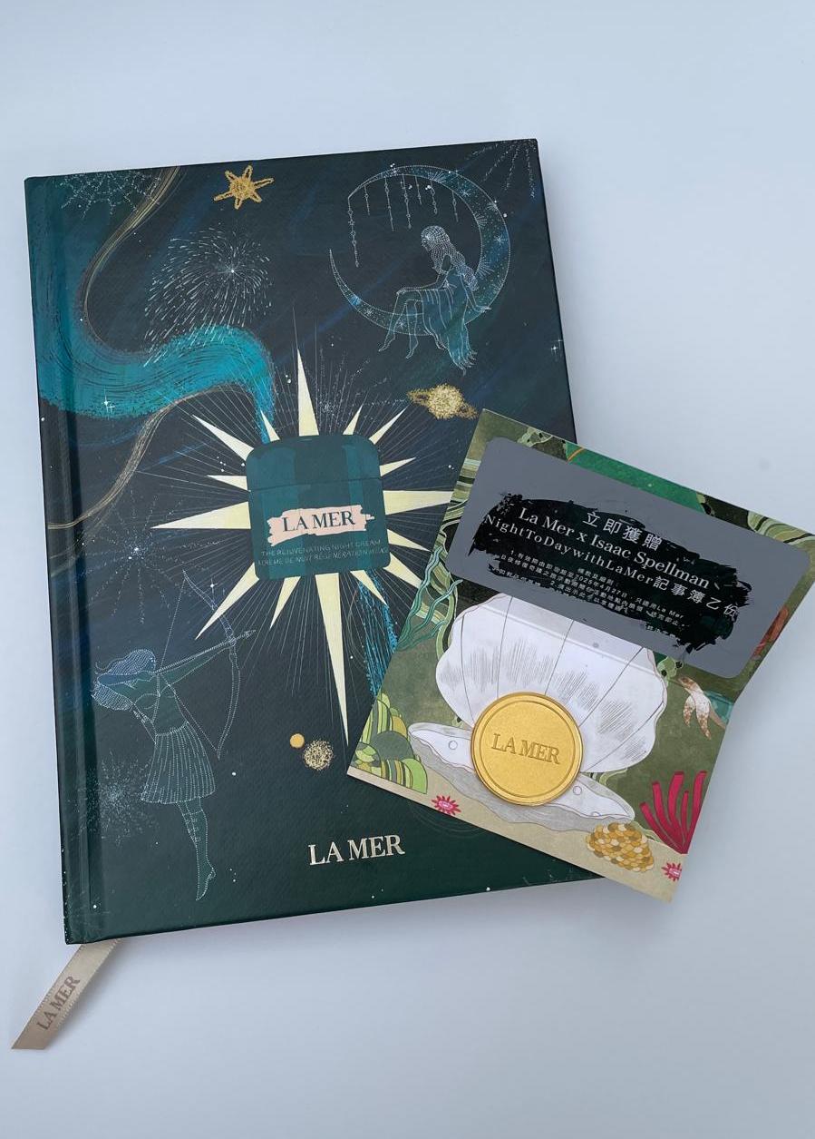 La Mer x Isaac Spellman #NightToDaywithLaMer記事簿。