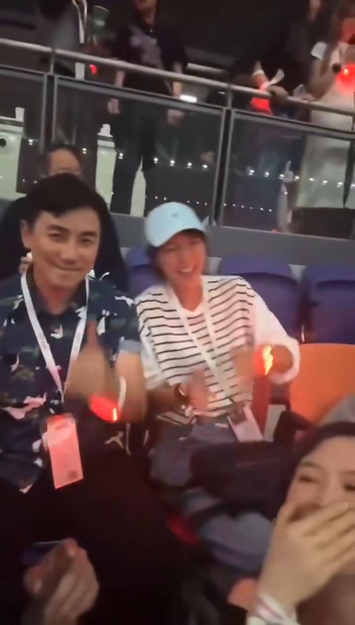 梁諾妍笑到人抑馬翻,並謂︰「我都想你係黃宗澤!」