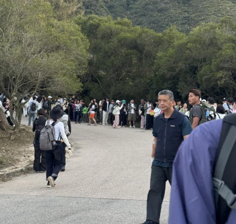 萬宜水庫東壩9A小巴將在五一黃金周加強服務班次。(小紅書資料圖片)