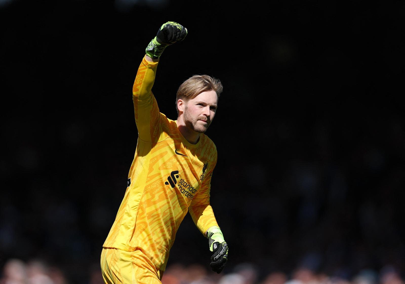 基利靴(Caoimhin Kelleher)能力不錯,有力離隊尋求正選門將機會。