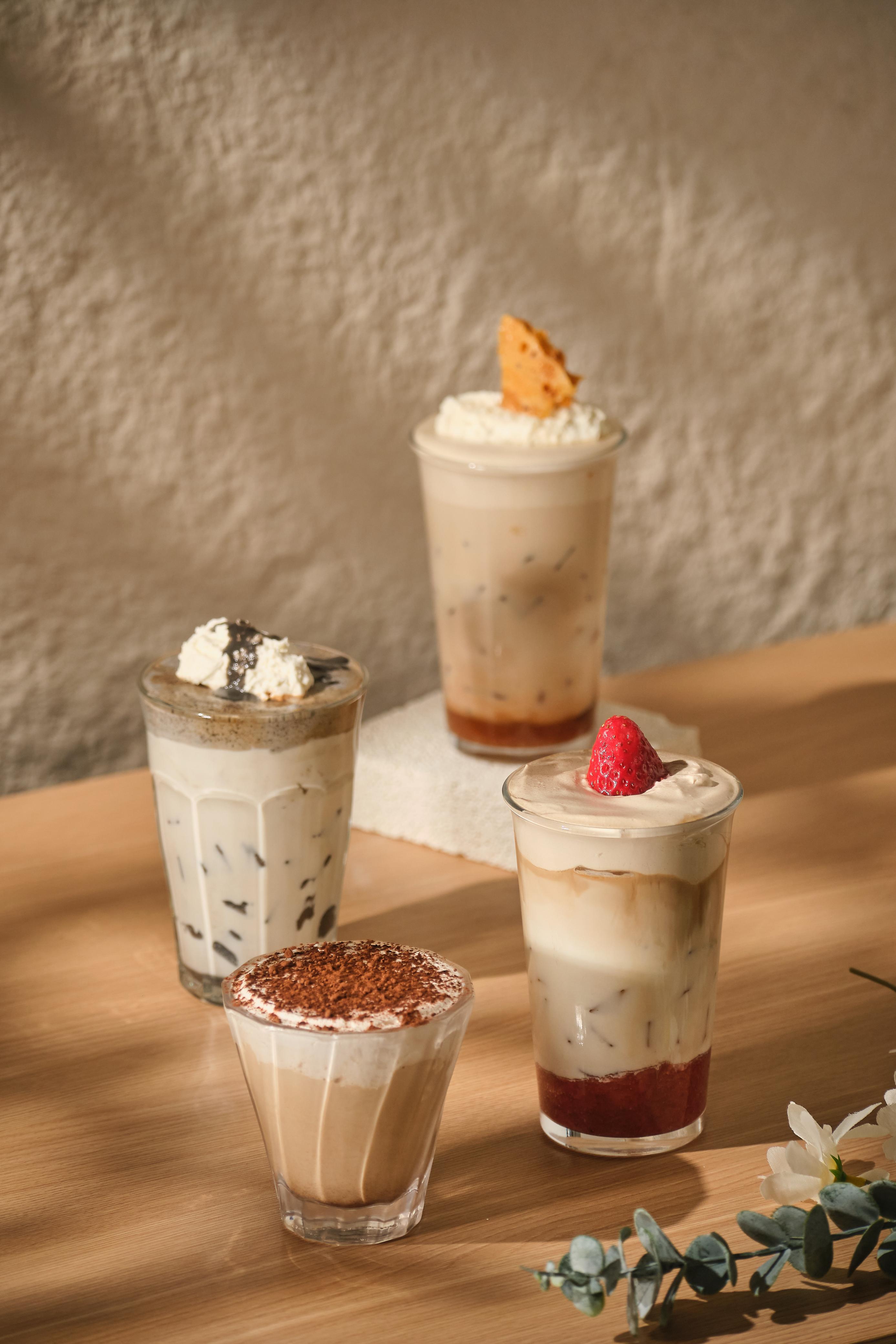 沙田店也提供一系列特飲。